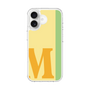 スリムプロテクションケース［ オリジナル - initial color line - M yellow ］