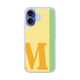 スリムプロテクションケース［ オリジナル - initial color line - M yellow ］