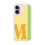 スリムプロテクションケース［ オリジナル - initial color line - M yellow ］