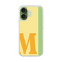スリムプロテクションケース［ オリジナル - initial color line - M yellow ］