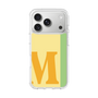 スリムプロテクションケース［ オリジナル - initial color line - M yellow ］
