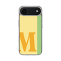 スリムプロテクションケース［ オリジナル - initial color line - M yellow ］
