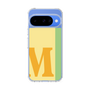 スリムプロテクションケース［ オリジナル - initial color line - M yellow ］