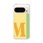 スリムプロテクションケース［ オリジナル - initial color line - M yellow ］