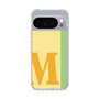 スリムプロテクションケース［ オリジナル - initial color line - M yellow ］