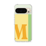 スリムプロテクションケース［ オリジナル - initial color line - M yellow ］