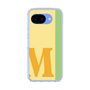 スリムプロテクションケース［ オリジナル - initial color line - M yellow ］