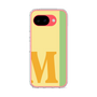 スリムプロテクションケース［ オリジナル - initial color line - M yellow ］