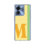 スリムプロテクションケース［ オリジナル - initial color line - M yellow ］