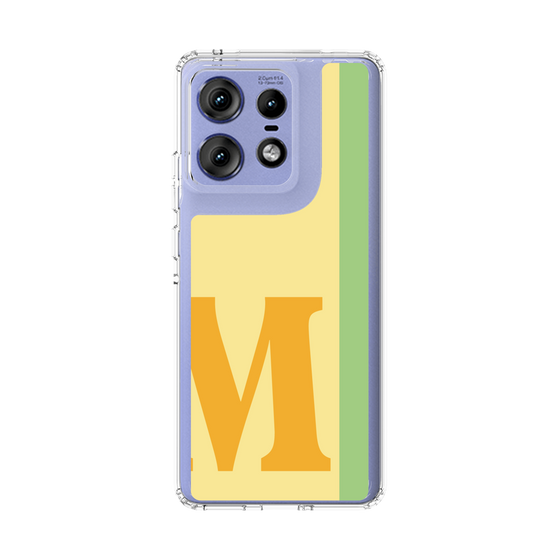 スリムプロテクションケース［ オリジナル - initial color line - M yellow ］