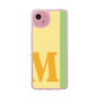 スリムプロテクションケース［ オリジナル - initial color line - M yellow ］