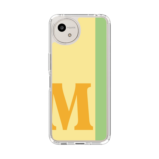 スリムプロテクションケース［ オリジナル - initial color line - M yellow ］