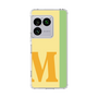スリムプロテクションケース［ オリジナル - initial color line - M yellow ］