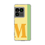 スリムプロテクションケース［ オリジナル - initial color line - M yellow ］