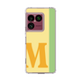 スリムプロテクションケース［ オリジナル - initial color line - M yellow ］