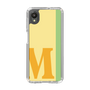 スリムプロテクションケース［ オリジナル - initial color line - M yellow ］