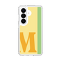 スリムプロテクションケース［ オリジナル - initial color line - M yellow ］