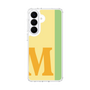 スリムプロテクションケース［ オリジナル - initial color line - M yellow ］