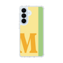 スリムプロテクションケース［ オリジナル - initial color line - M yellow ］