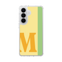 スリムプロテクションケース［ オリジナル - initial color line - M yellow ］