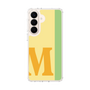 スリムプロテクションケース［ オリジナル - initial color line - M yellow ］