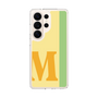 スリムプロテクションケース［ オリジナル - initial color line - M yellow ］