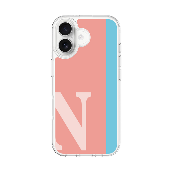 スリムプロテクションケース［ オリジナル - initial color line - N pink ］