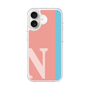 スリムプロテクションケース［ オリジナル - initial color line - N pink ］