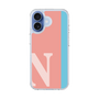 スリムプロテクションケース［ オリジナル - initial color line - N pink ］