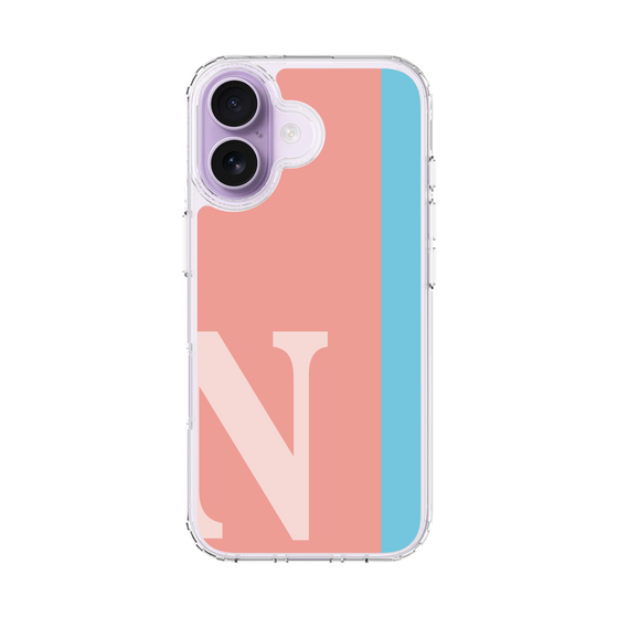 スリムプロテクションケース［ オリジナル - initial color line - N pink ］