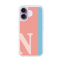 スリムプロテクションケース［ オリジナル - initial color line - N pink ］