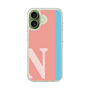 スリムプロテクションケース［ オリジナル - initial color line - N pink ］