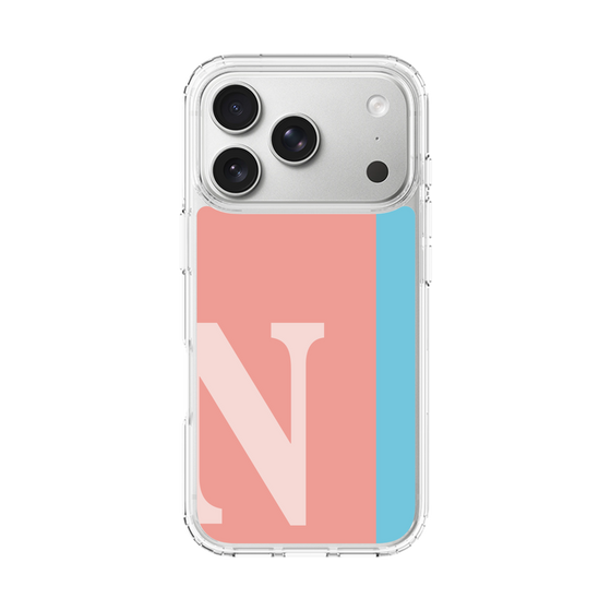 スリムプロテクションケース［ オリジナル - initial color line - N pink ］