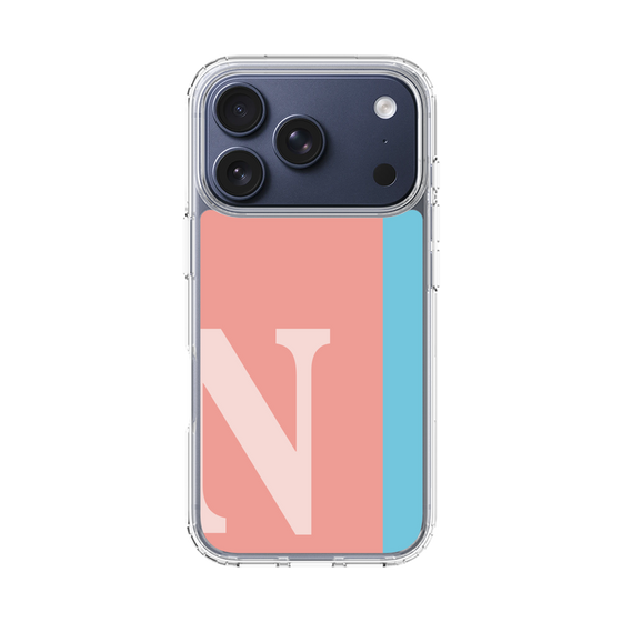 スリムプロテクションケース［ オリジナル - initial color line - N pink ］