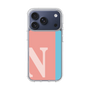 スリムプロテクションケース［ オリジナル - initial color line - N pink ］