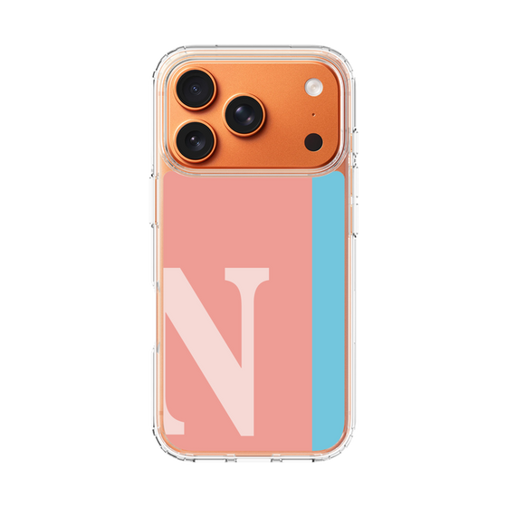 スリムプロテクションケース［ オリジナル - initial color line - N pink ］
