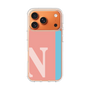 スリムプロテクションケース［ オリジナル - initial color line - N pink ］