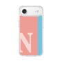 スリムプロテクションケース［ オリジナル - initial color line - N pink ］
