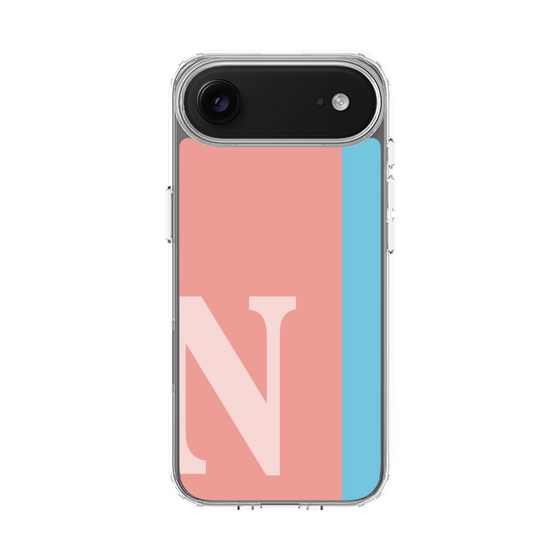 スリムプロテクションケース［ オリジナル - initial color line - N pink ］