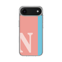 スリムプロテクションケース［ オリジナル - initial color line - N pink ］