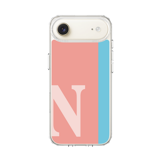 スリムプロテクションケース［ オリジナル - initial color line - N pink ］