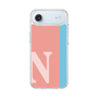 スリムプロテクションケース［ オリジナル - initial color line - N pink ］