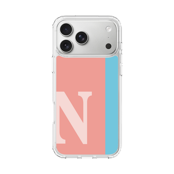 スリムプロテクションケース［ オリジナル - initial color line - N pink ］