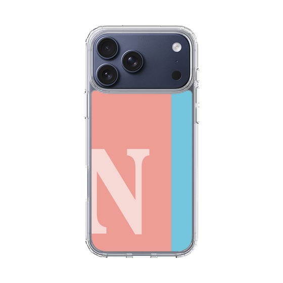 スリムプロテクションケース［ オリジナル - initial color line - N pink ］