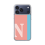 スリムプロテクションケース［ オリジナル - initial color line - N pink ］