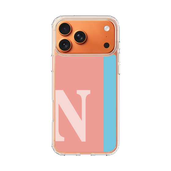 スリムプロテクションケース［ オリジナル - initial color line - N pink ］