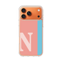 スリムプロテクションケース［ オリジナル - initial color line - N pink ］