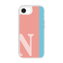 スリムプロテクションケース［ オリジナル - initial color line - N pink ］