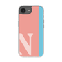 スリムプロテクションケース［ オリジナル - initial color line - N pink ］