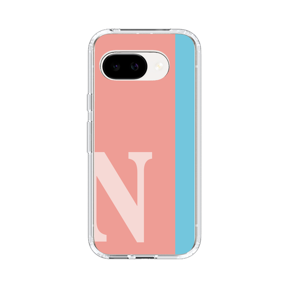 スリムプロテクションケース［ オリジナル - initial color line - N pink ］